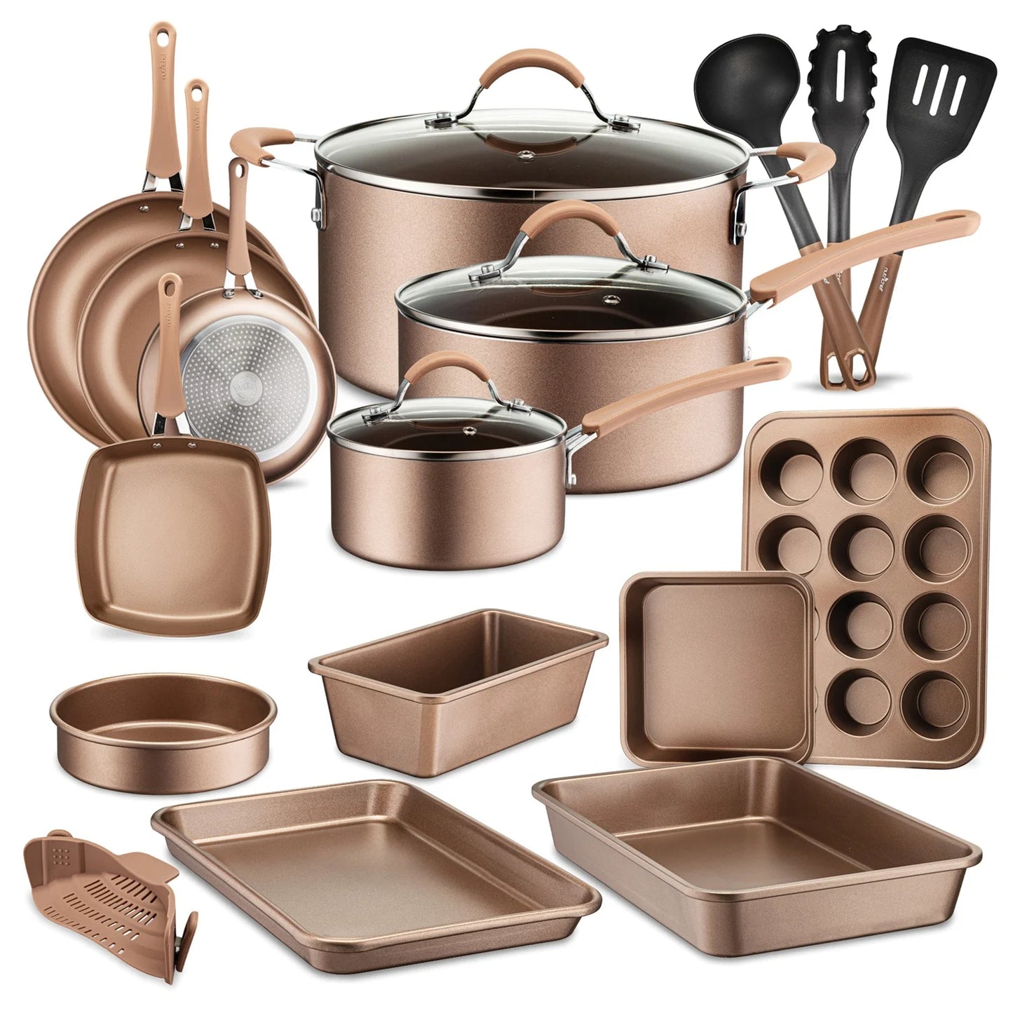 NCCW20S 20-Piece Kitchenware Pots and Pans Set E4U