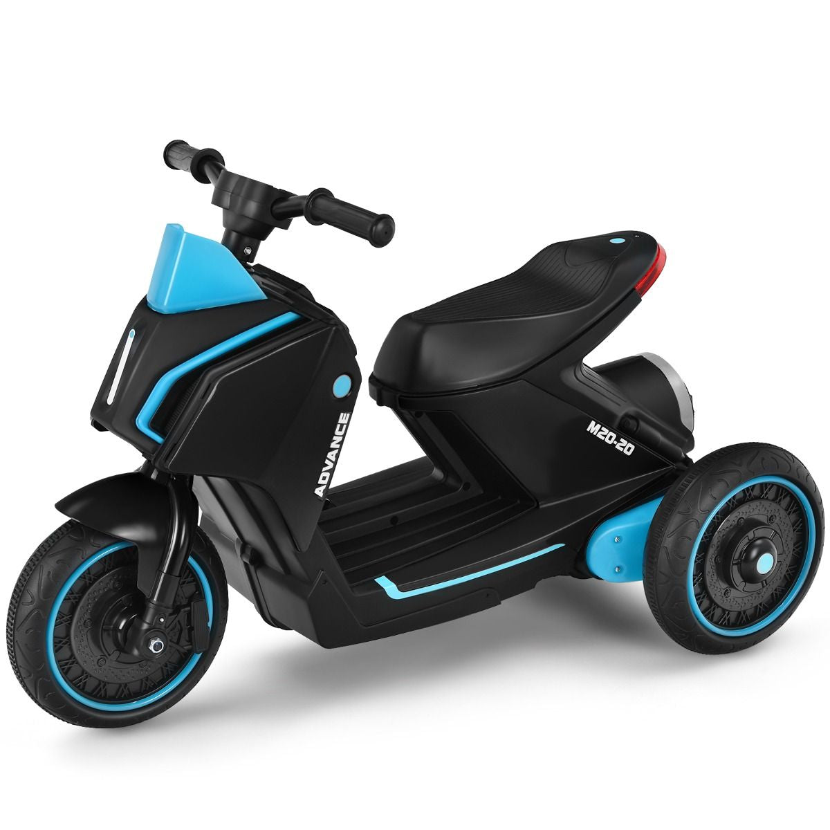 3 Wheels Kids Electric Motorbike with Music E4U