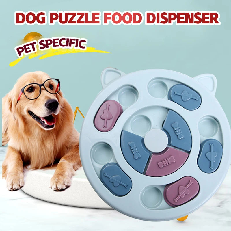 Pet Toys, Cats and Dogs, Relieving Boredom, Feeding Plates, Slow Food Bowls, Interactive Brain Training, Feeding Equipment, Hidd E4U