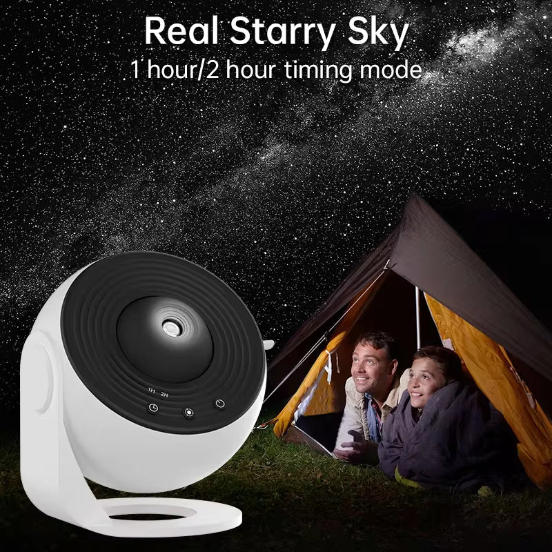 Night Light Galaxy Projector Starry Sky Projector 360° Rotate Planetarium Lamp for Kids Bedroom Valentines Day Gift Wedding Deco E4U