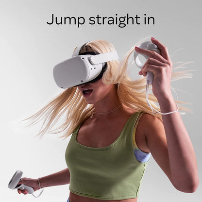 Quest 2 — Advanced All-In-One Virtual Reality Headset — 256 GB E4U