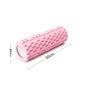 30Cm Yoga Column Foam Fitness Muscle Training Pilates Sports Massage Foam Roller Grid Trigger Point Therapy Home Gym Exercise E4U