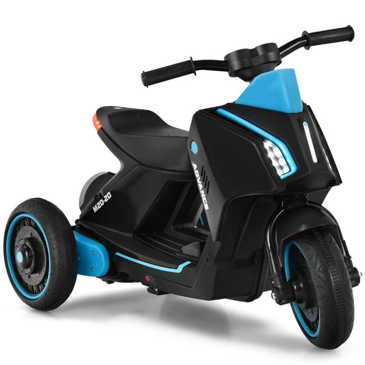 3 Wheels Kids Electric Motorbike with Music E4U