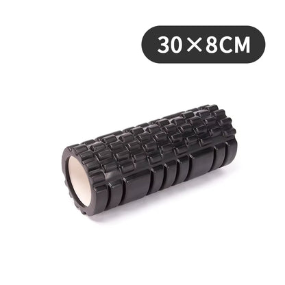 30Cm Yoga Column Foam Fitness Muscle Training Pilates Sports Massage Foam Roller Grid Trigger Point Therapy Home Gym Exercise E4U