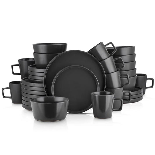 Celina 32-Piece Dinnerware Set Stoneware E4U