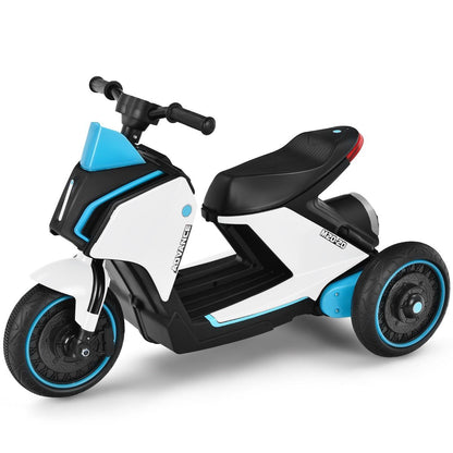 3 Wheels Kids Electric Motorbike with Music E4U