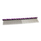 Pet Grooming Comb Dogs Cats Comb Stainless Steel (Purple) E4U