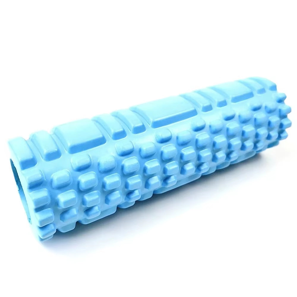 30Cm Yoga Column Foam Fitness Muscle Training Pilates Sports Massage Foam Roller Grid Trigger Point Therapy Home Gym Exercise E4U