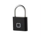 Portable Fingerprint Padlock USB Rechargeable Lithium Battery Waterproof Durable Zinc Alloy Lockbody