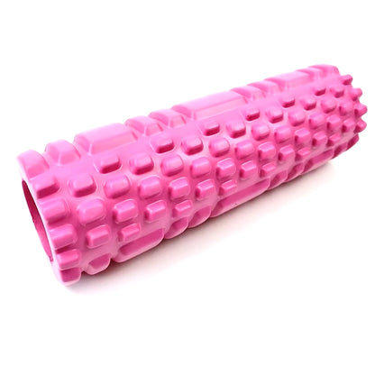 30Cm Yoga Column Foam Fitness Muscle Training Pilates Sports Massage Foam Roller Grid Trigger Point Therapy Home Gym Exercise E4U