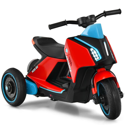 3 Wheels Kids Electric Motorbike with Music E4U