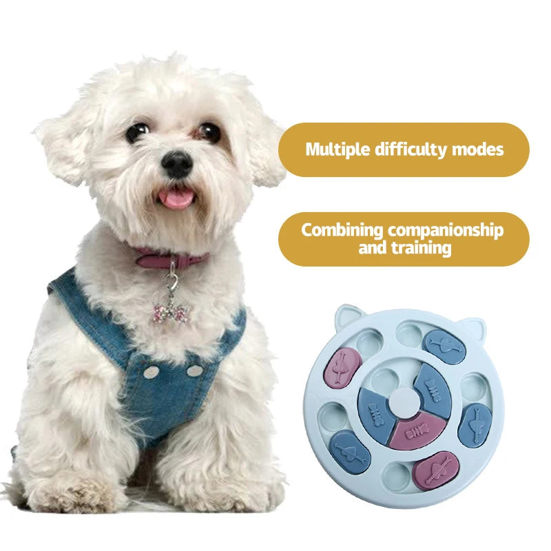 Pet Toys, Cats and Dogs, Relieving Boredom, Feeding Plates, Slow Food Bowls, Interactive Brain Training, Feeding Equipment, Hidd E4U