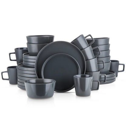 Celina 32-Piece Dinnerware Set Stoneware E4U