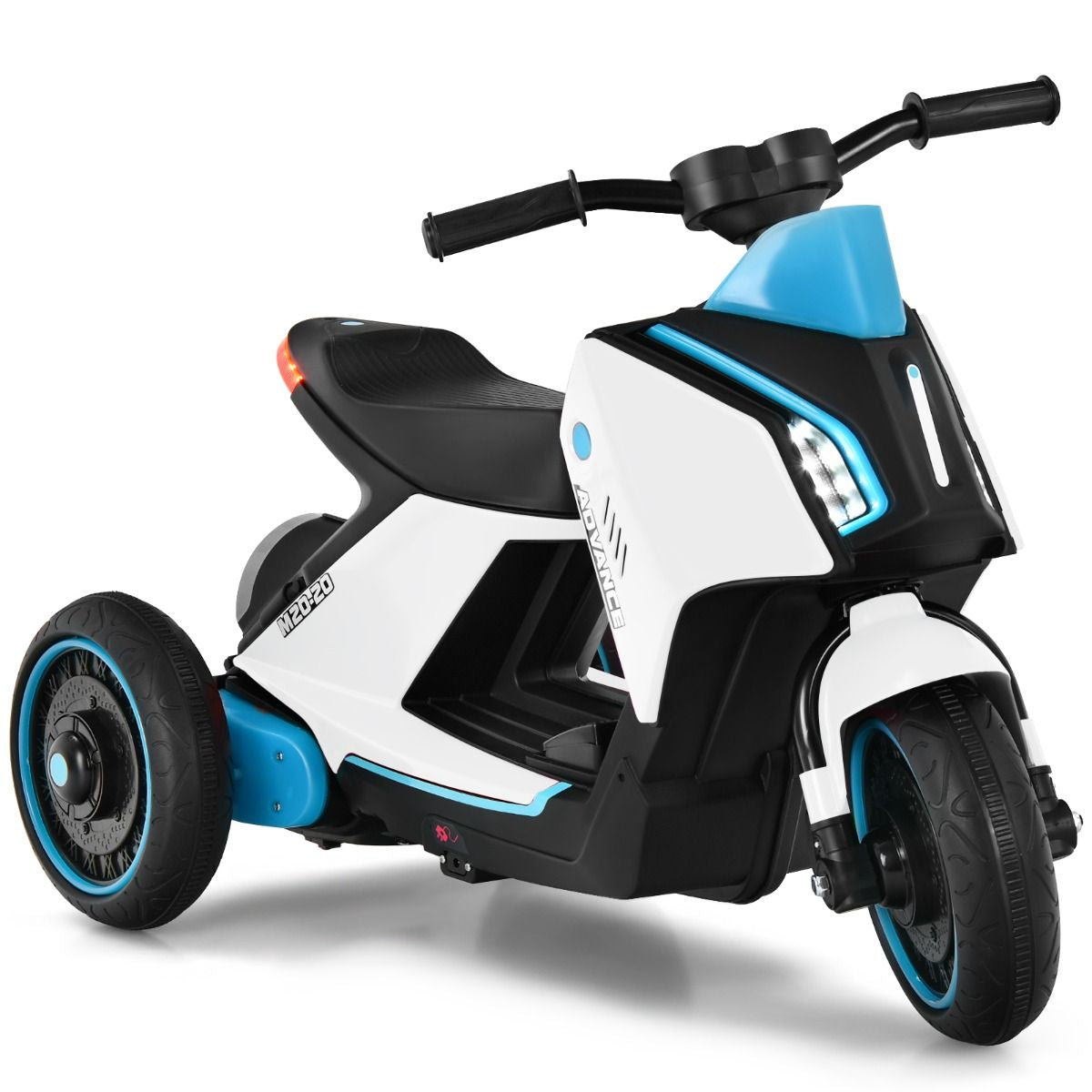 3 Wheels Kids Electric Motorbike with Music E4U