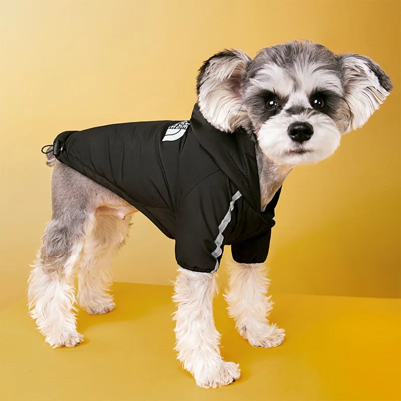 Waterproof Dogs Clothes Reflective Pet Coat for Small Medium Dogs Winter Warm Fleece Dog Jackets Puppy Raincoat Chihuahua Outfit E4U