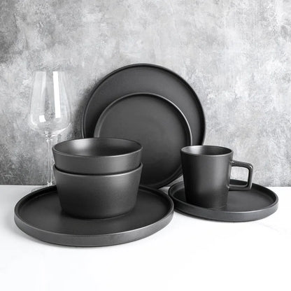 Celina 32-Piece Dinnerware Set Stoneware E4U