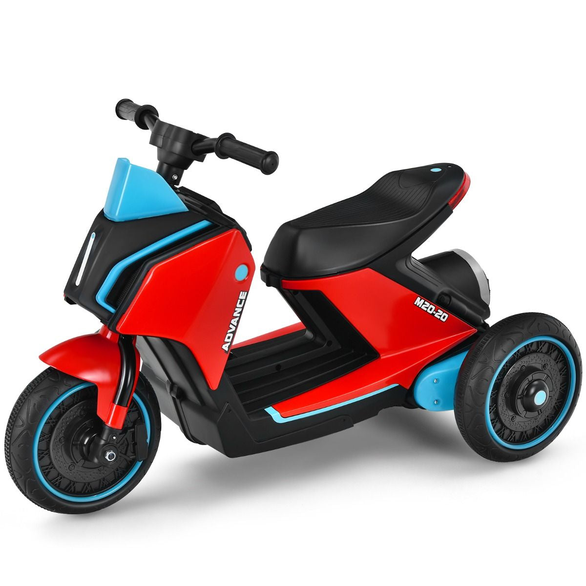 3 Wheels Kids Electric Motorbike with Music E4U