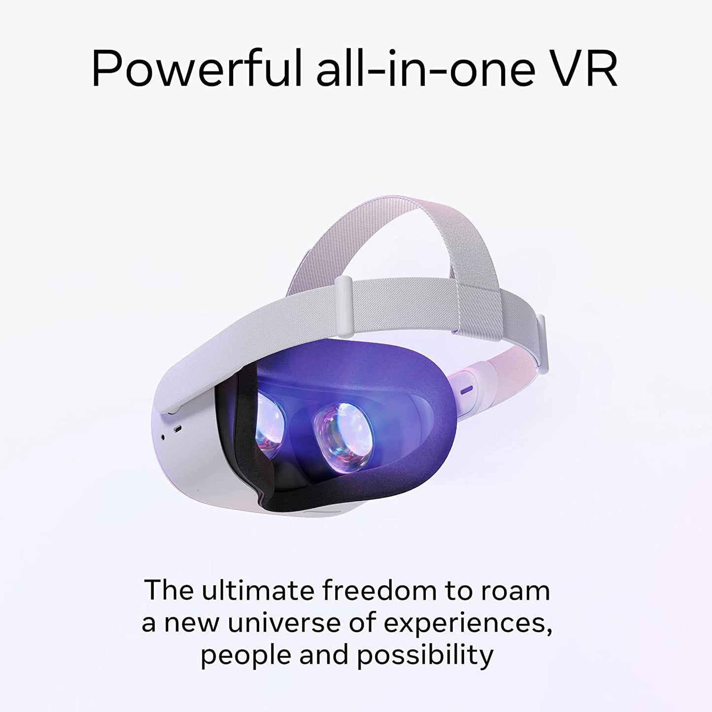 Quest 2 — Advanced All-In-One Virtual Reality Headset — 256 GB E4U